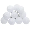 atmosphera Lámparas Y Alargadores>Guirnalda De 10 Bolas Led 6Cm