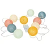 atmosphera4kids Iluminación>Guirnalda luminosa 10 bolas led 175cm