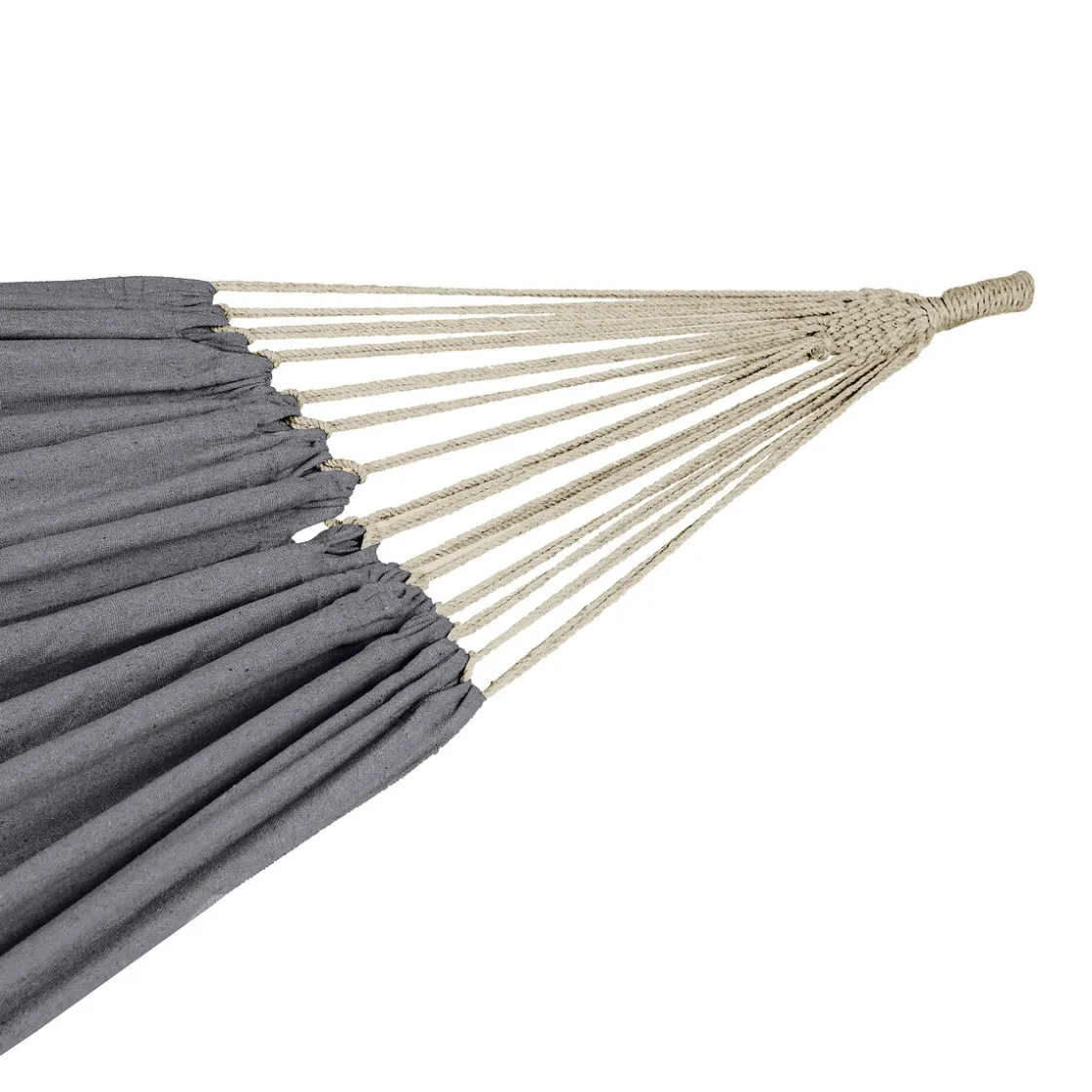 hespéride Hamacas>Hamaca YAQUI perla sin estructura 150x307cm