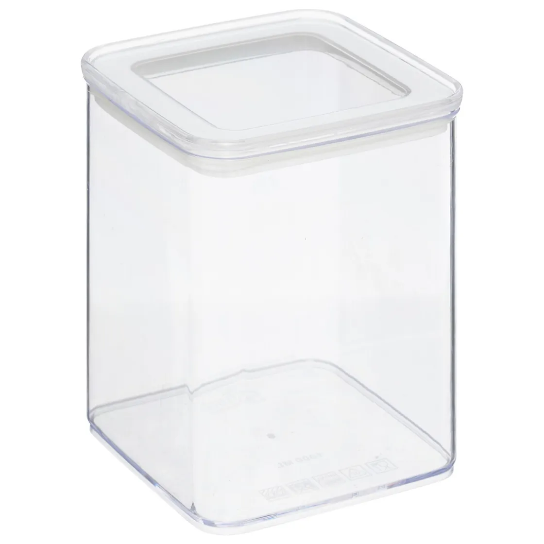 5five Tapas Y Cubiertas>Hermético Cuadrado Eske 1000Ml