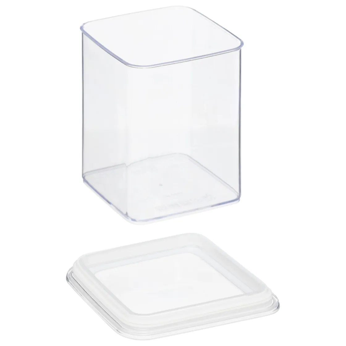 5five Tapas Y Cubiertas>Hermético Cuadrado Eske 1000Ml