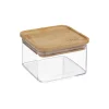 5five Cajas Y Frascos>Hermético ESKE apilable con tapa de bambú