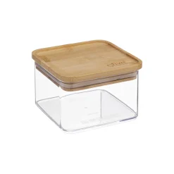 5five Cajas Y Frascos>Hermético ESKE apilable con tapa de bambú