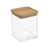 5five Cajas Y Frascos>Hermético ESKE apilable con tapa de bambú