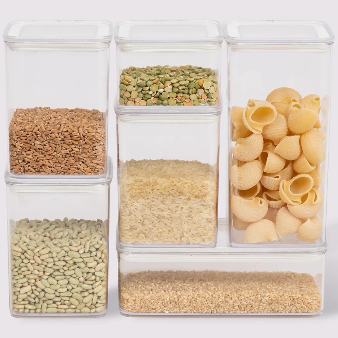5five Tapas Y Cubiertas>Hermético Rectangular Eske 1000Ml