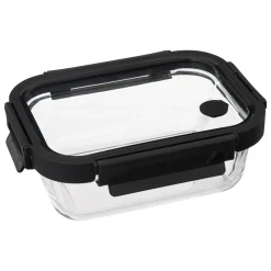 5five Tapas Y Cubiertas>Hermético Rectangular Vidrio 0.5L