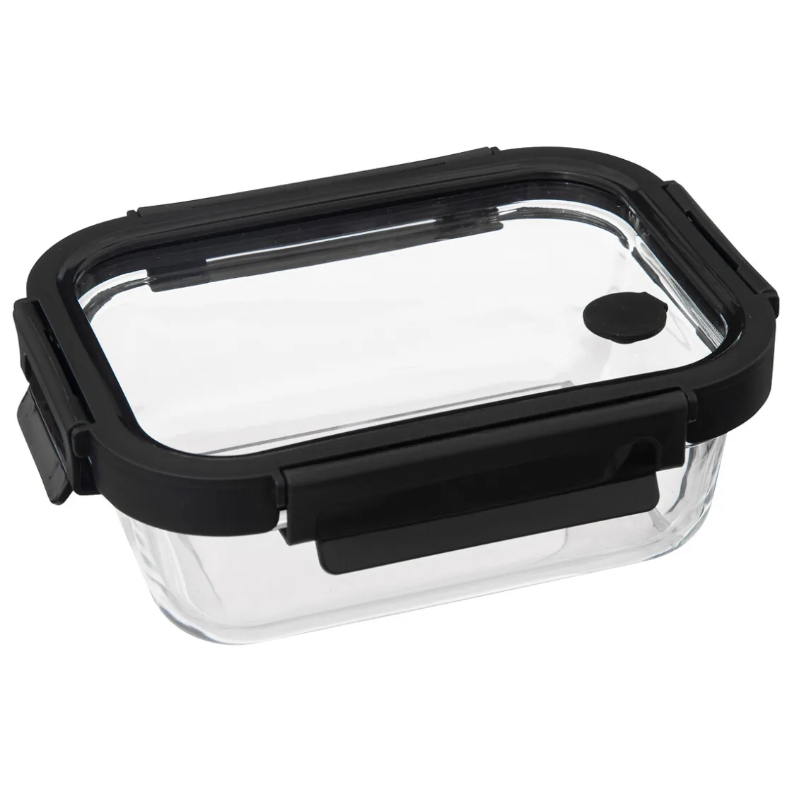 5five Tapas Y Cubiertas>Hermético Rectangular Vidrio 0.5L