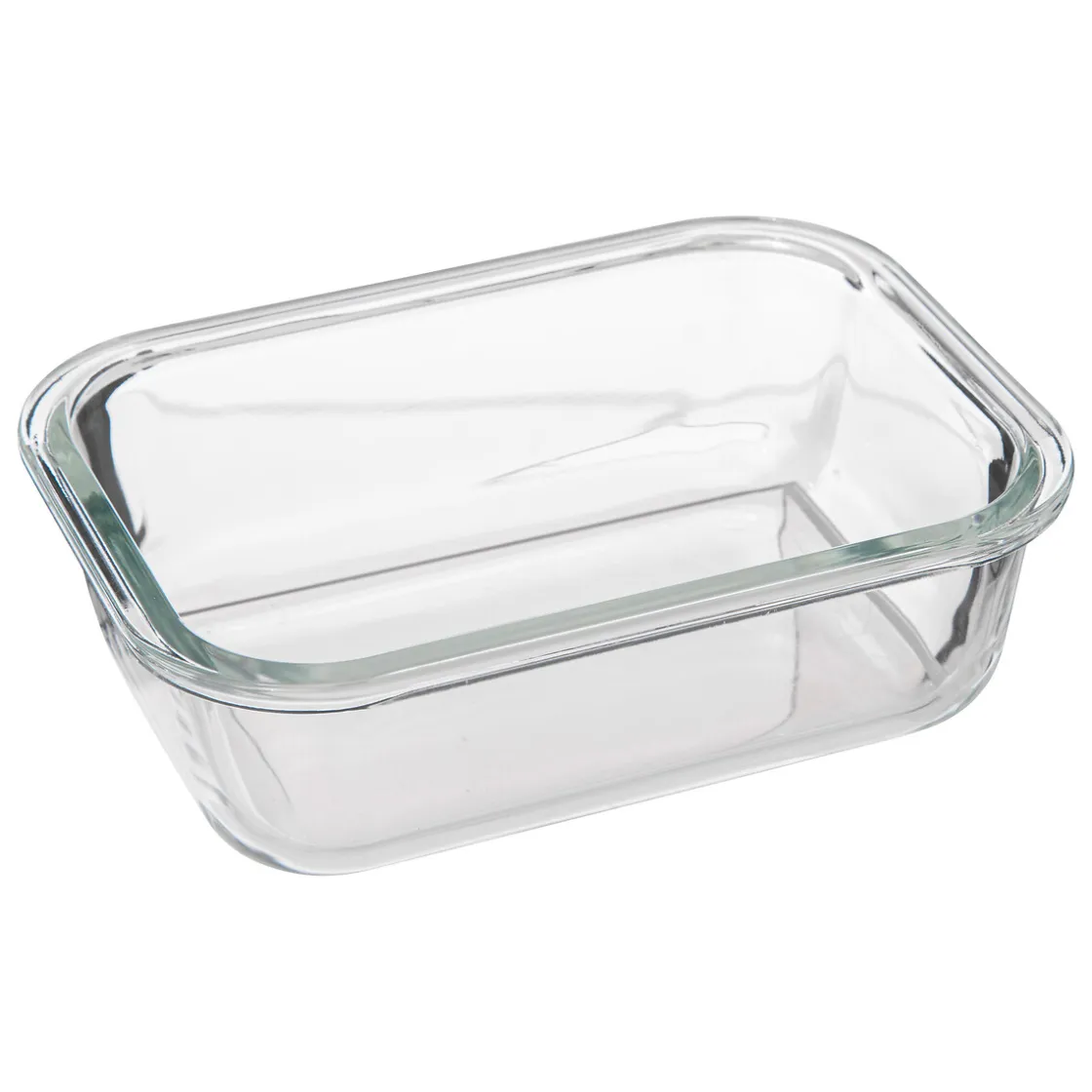 5five Tapas Y Cubiertas>Hermético Rectangular Vidrio 0.5L