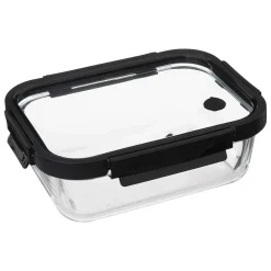 5five Tapas Y Cubiertas>Hermético Rectangular Vidrio 1.3L