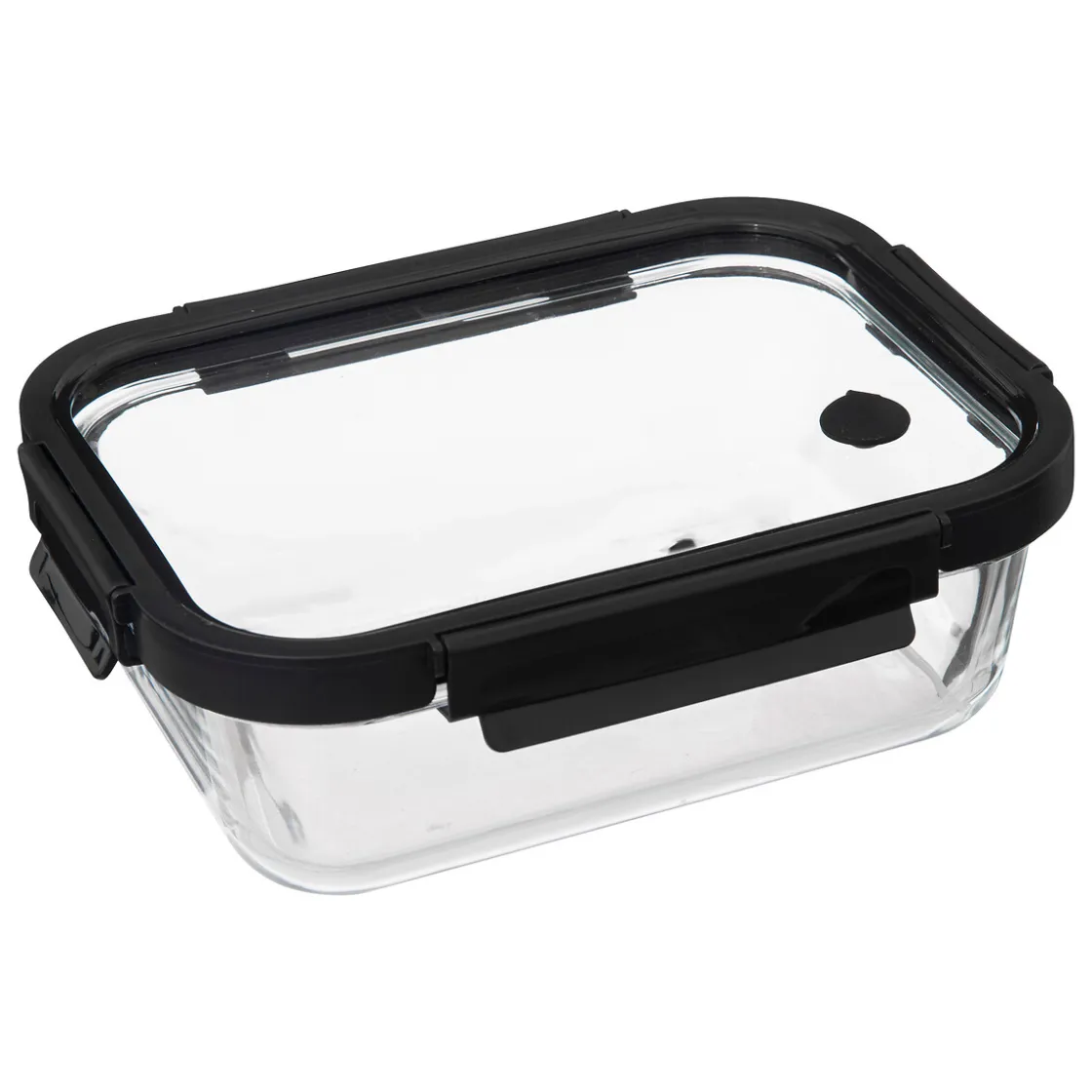 5five Tapas Y Cubiertas>Hermético Rectangular Vidrio 1.3L