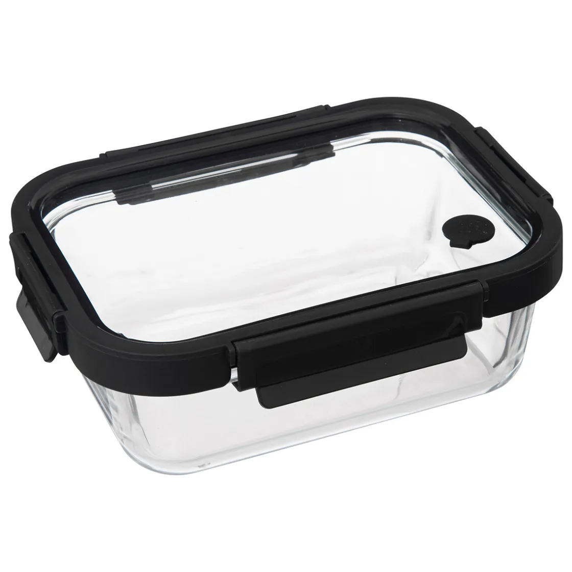 5five Tapas Y Cubiertas>Hermético Rectangular Vidrio 0.9L