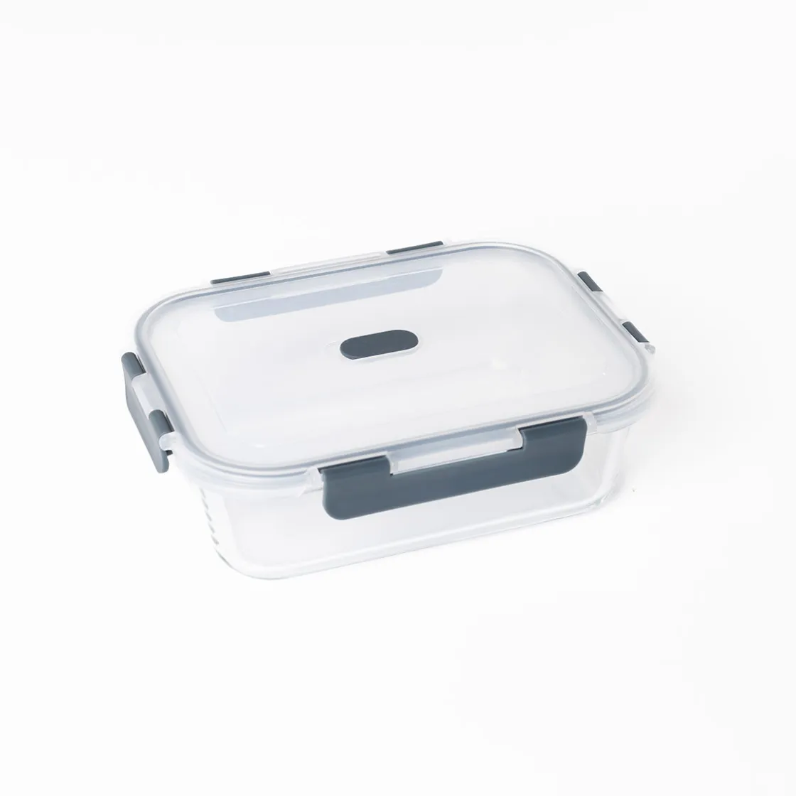 Tapas Y Cubiertas>Hermético Rectangular Vidrio 1.5L