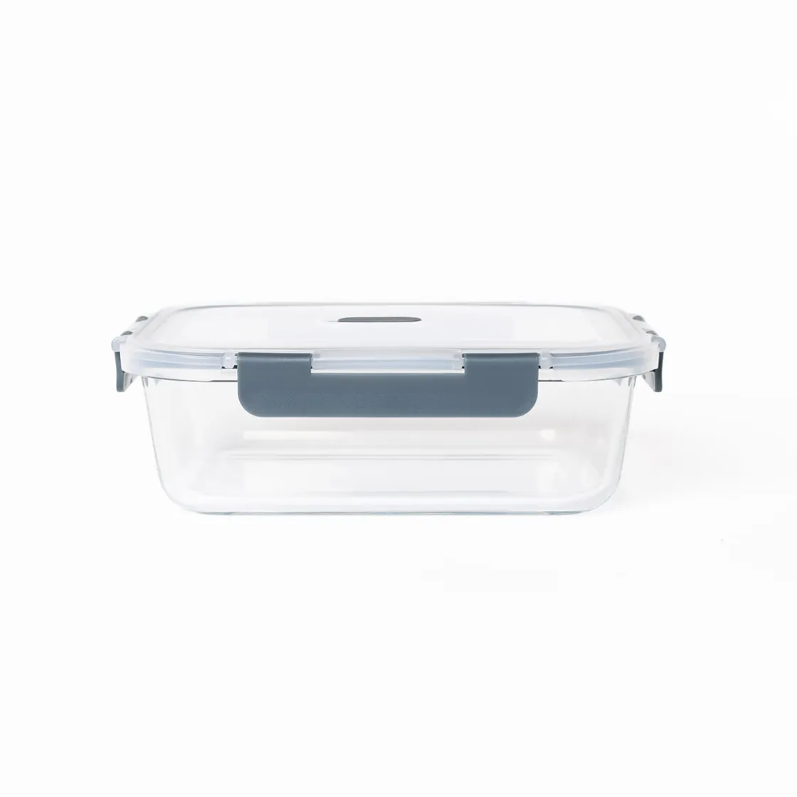 Tapas Y Cubiertas>Hermético Rectangular Vidrio 1.5L