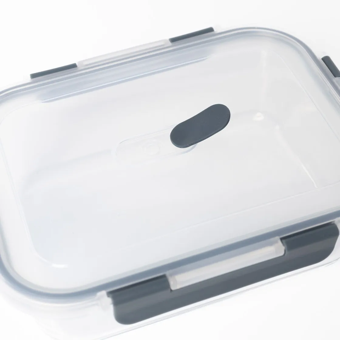 Tapas Y Cubiertas>Hermético Rectangular Vidrio 1.5L