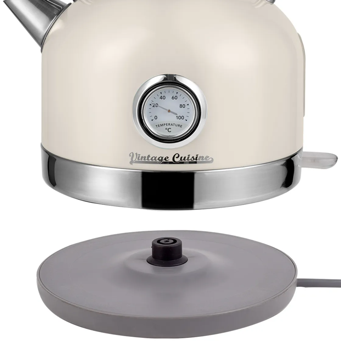 Electrodomésticos>Hervidor eléctrico VINTAGE CUISINE beige 2200w