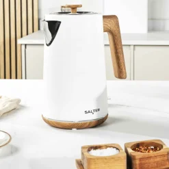 Electrodomésticos>Hervidor SALTER TORONTO blanco 2200w