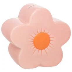 atmosphera4kids Accesorios Decorativos>Hucha en forma de flor FORET ENCHANTEE rosa