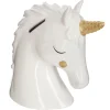Accesorios Decorativos>Hucha Unicornio 16.4x8x15.5Cm