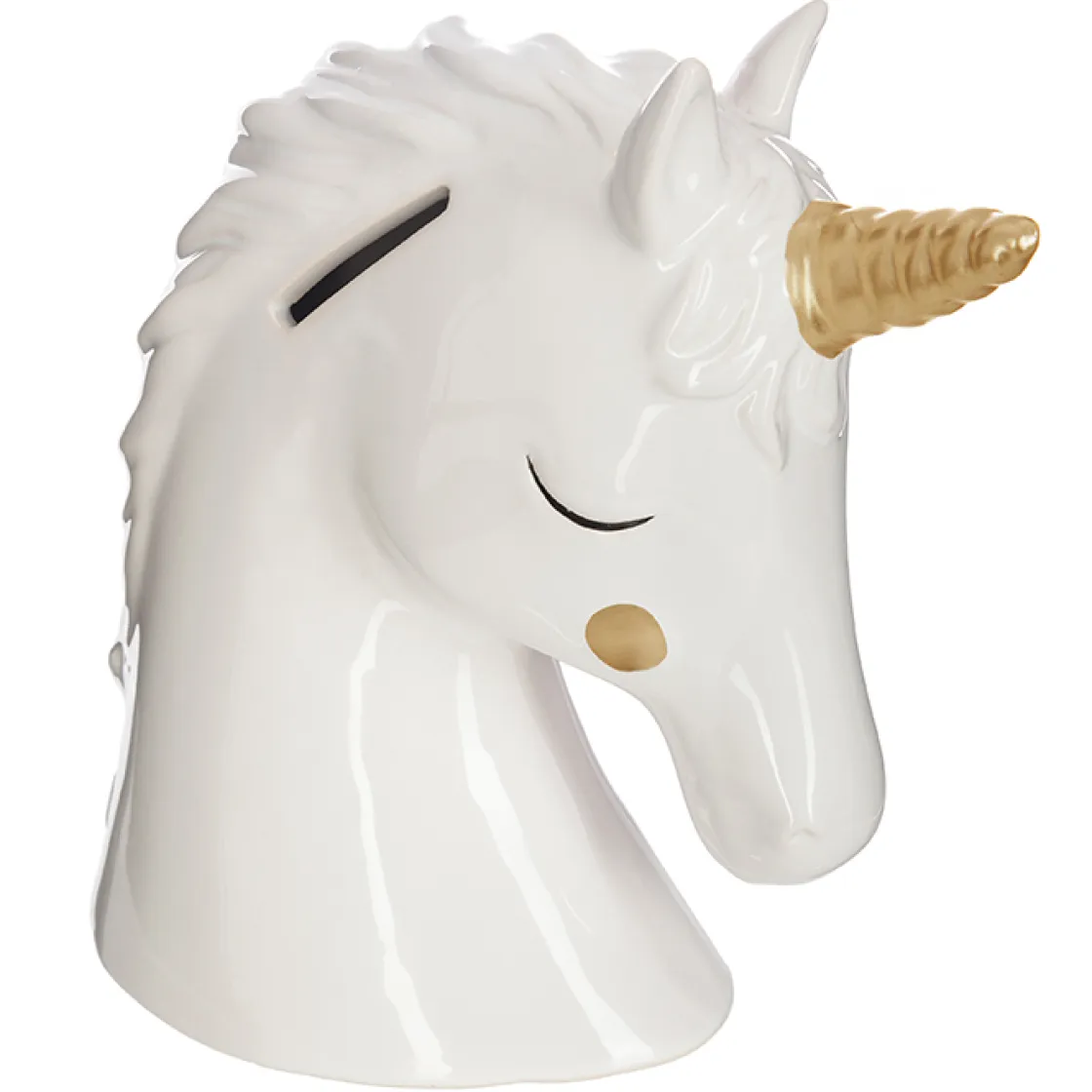 Accesorios Decorativos>Hucha Unicornio 16.4x8x15.5Cm
