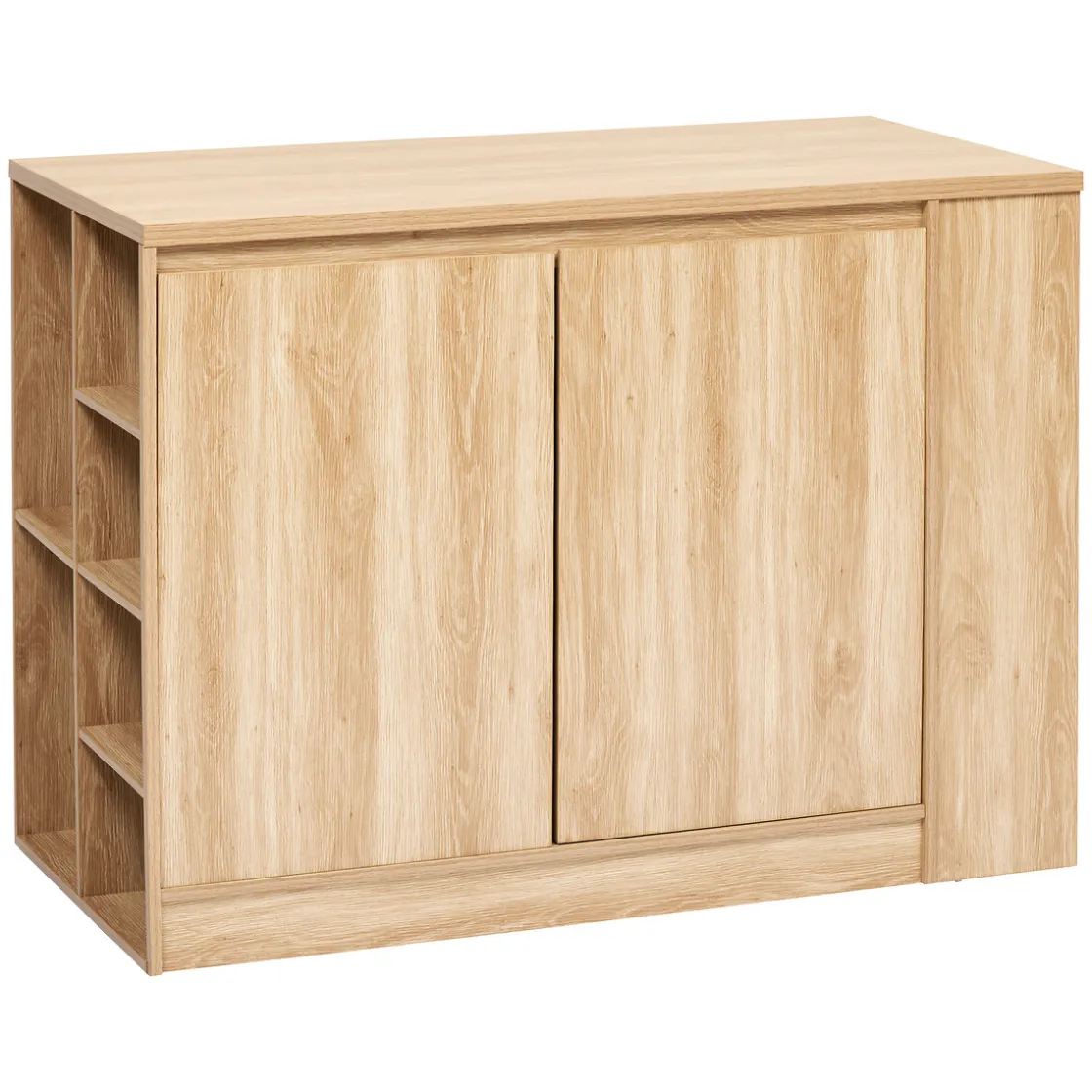 5five Carros De Soporte>Isla de cocina ABAN beige de mdf