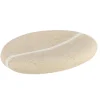 Accesorios De Lavabo>Jabonera Baño Beige Efecto Piedra