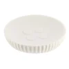 Accesorios De Lavabo>Jabonera Blanca