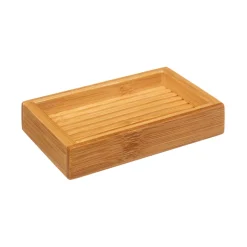 5five Accesorios De Lavabo>Jabonera De Bambú Terre Inco