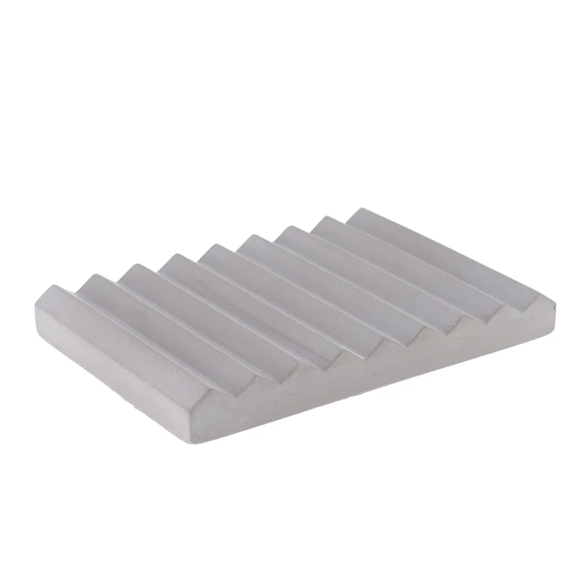 Accesorios De Lavabo>Jabonera de baño gris