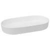 5five Accesorios De Lavabo>Jabonera De Cerámica Cocon Blanca