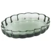 5five Accesorios De Lavabo>Jabonera FLOREA verde de vidrio