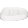 5five Accesorios De Lavabo>Jabonera Galet Blanca