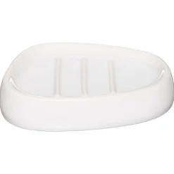5five Accesorios De Lavabo>Jabonera Galet Blanca