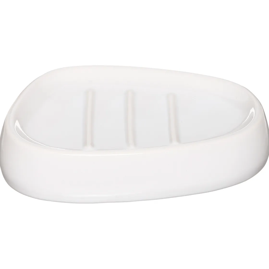 5five Accesorios De Lavabo>Jabonera Galet Blanca