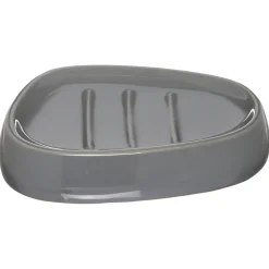 5five Accesorios De Lavabo>Jabonera Galet Gris