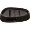 5five Accesorios De Lavabo>Jabonera Galet Negra