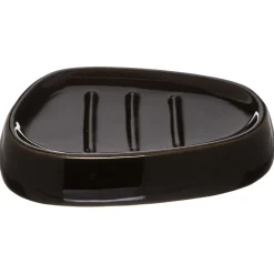 5five Accesorios De Lavabo>Jabonera Galet Negra
