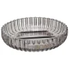 5five Accesorios De Lavabo>Jabonera GLASS gris de vidrio