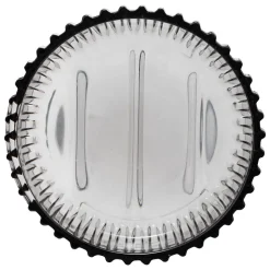5five Accesorios De Lavabo>Jabonera GLASS gris de vidrio