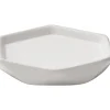Accesorios De Lavabo>Jabonera Gres Rombo Blanco