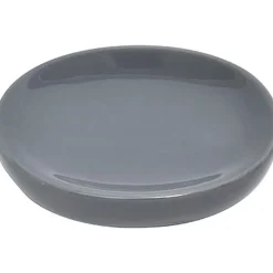 Accesorios De Lavabo>Jabonera Gris
