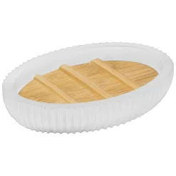 5five Accesorios De Lavabo>Jabonera Natureo Blanca