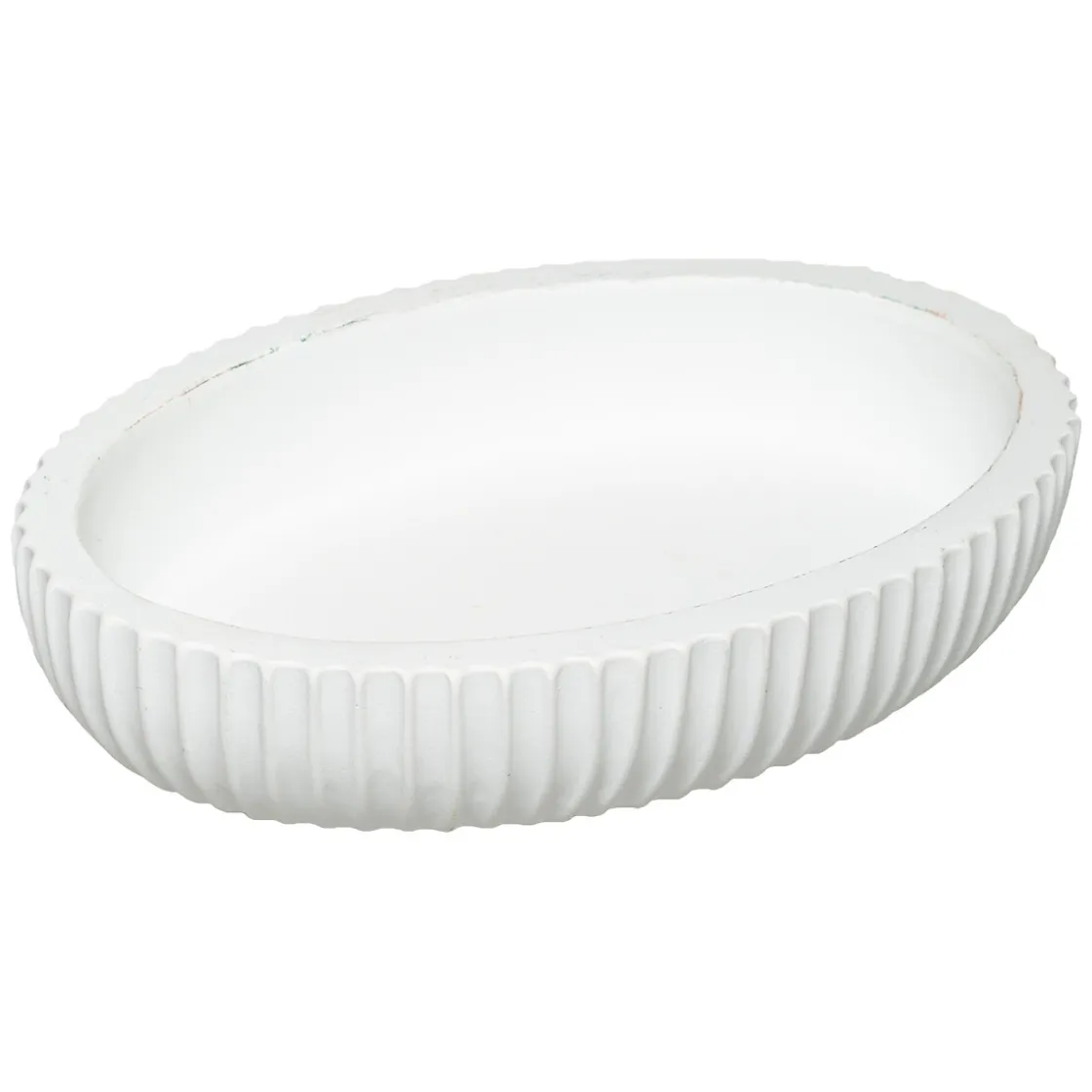 5five Accesorios De Lavabo>Jabonera Natureo Blanca
