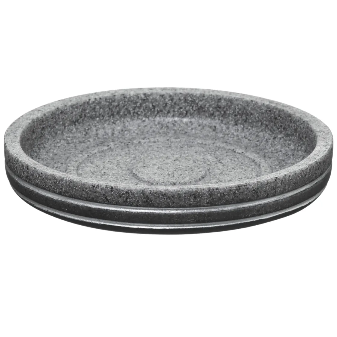 5five Accesorios De Lavabo>Jabonera Silver Gris