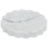 5five Accesorios De Lavabo>Jabonera wc MARBY blanco de poliresina