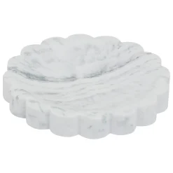 5five Accesorios De Lavabo>Jabonera wc MARBY blanco de poliresina