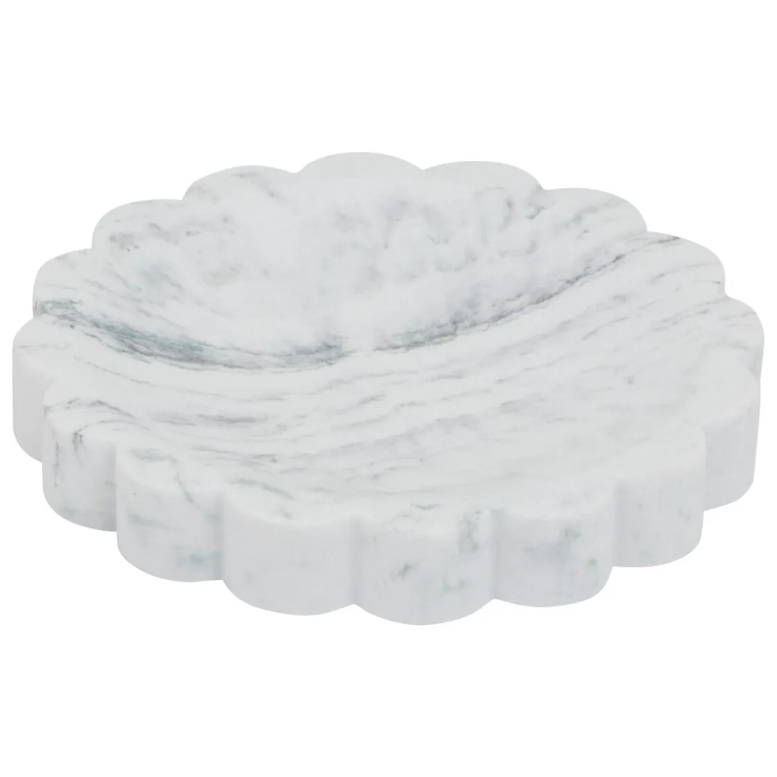 5five Accesorios De Lavabo>Jabonera wc MARBY blanco de poliresina
