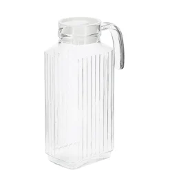 Jarros>Jarra Con Tapa De Vidrio 1.8L