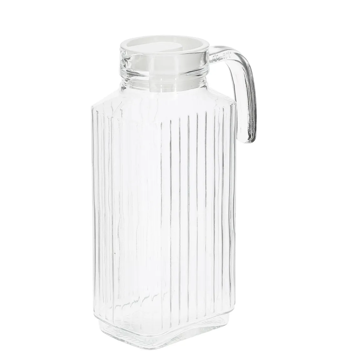 Jarros>Jarra Con Tapa De Vidrio 1.8L