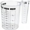 Básculas, Cronómetros Y Tazas Medidoras.>Jarra Medidora Transparente