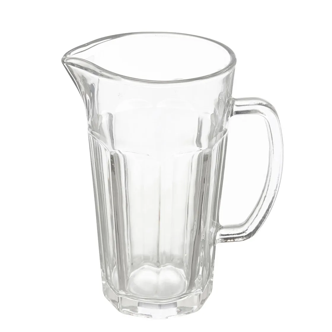 Jarros>Jarra Transparente Vidrio 1.2L